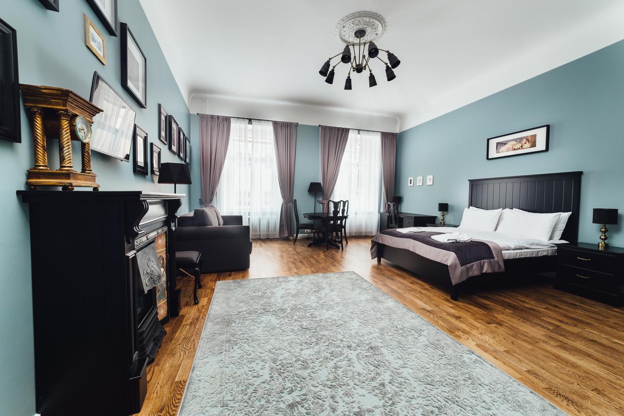 Sherlock Art Hotel Rīga Exterior foto